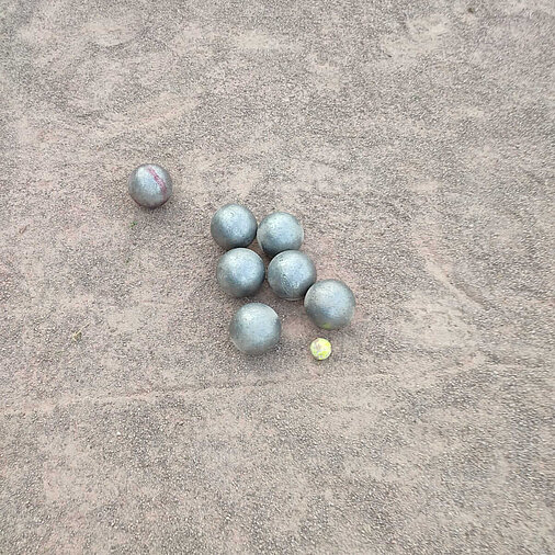 Boule-Kugeln