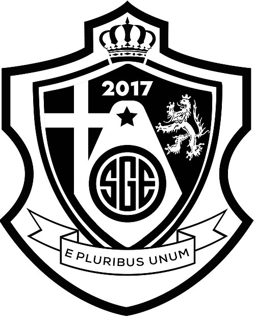 Logo des SGE - E Pluribus Unum