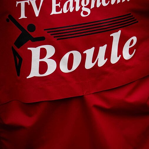 TV Edigheim Boule Druck auf der Jacke