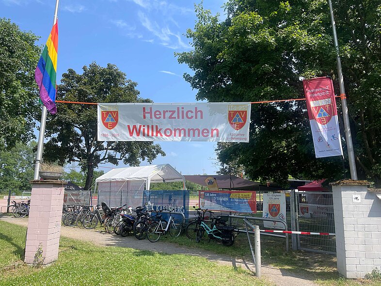 Wir sind der Verein, der Familie im Sport vereint!