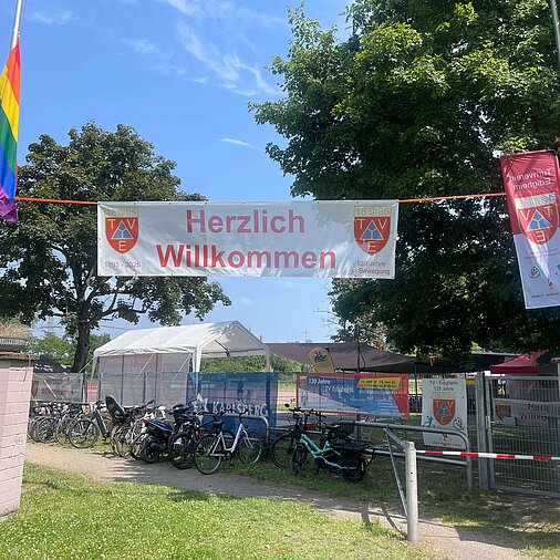Willkommen auf der 130 Jahre feier