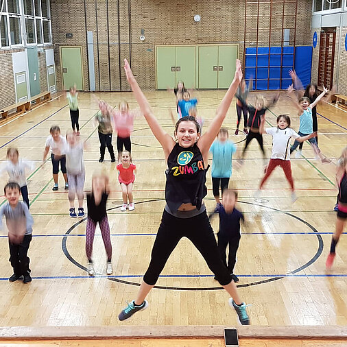 Zumba für Kinder
