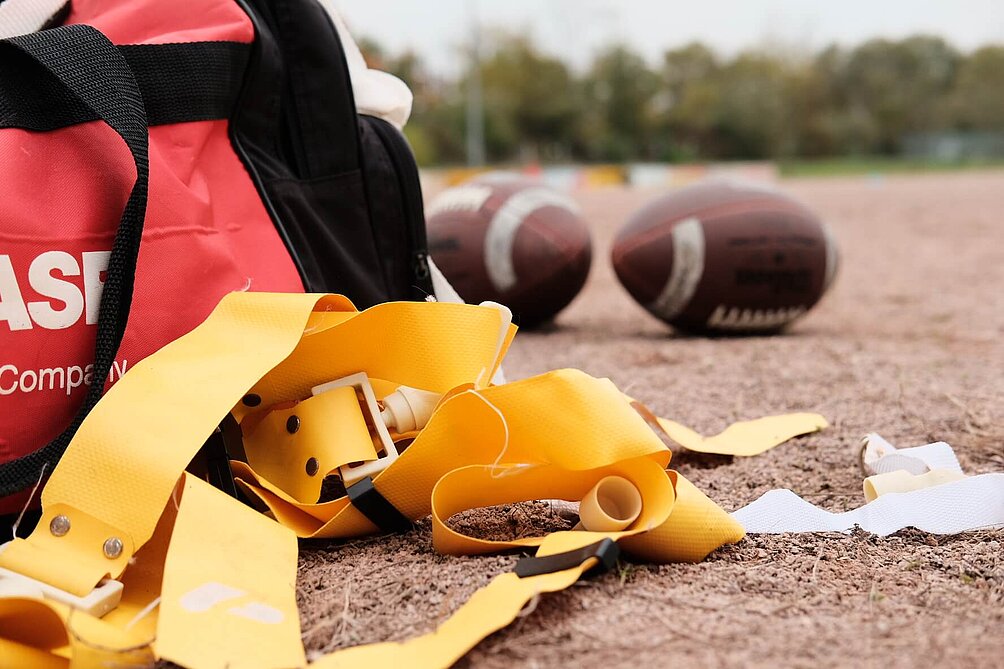 Footballausrüstung