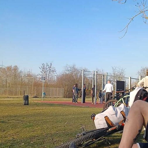 Unser Caleisthenics Trainingsgelände